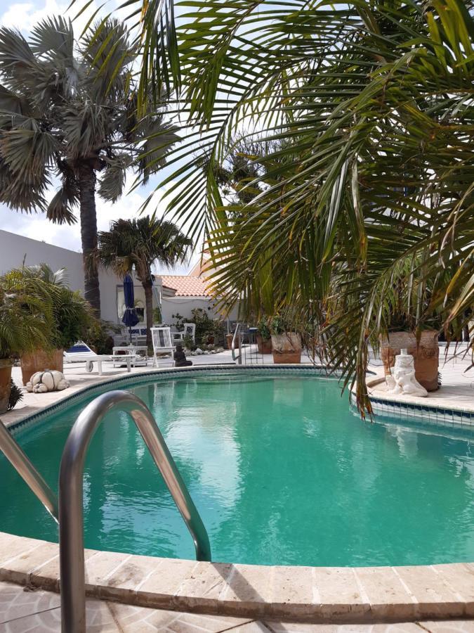 Palmita Hotel Hostel Ораниестад Екстериор снимка
