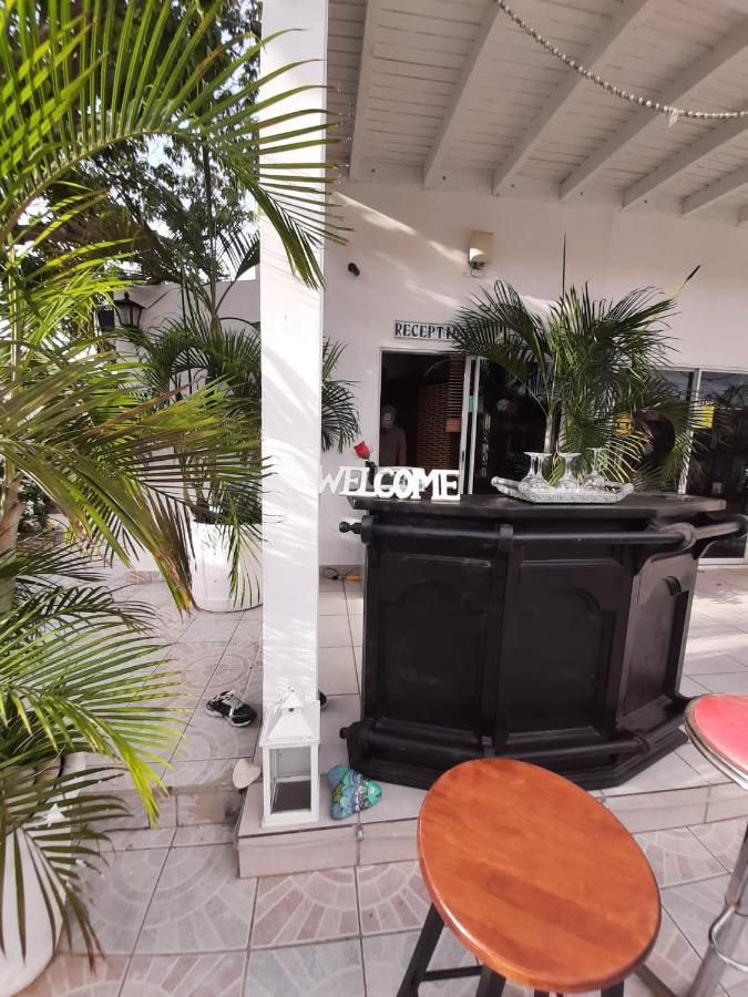 Palmita Hotel Hostel Ораниестад Екстериор снимка