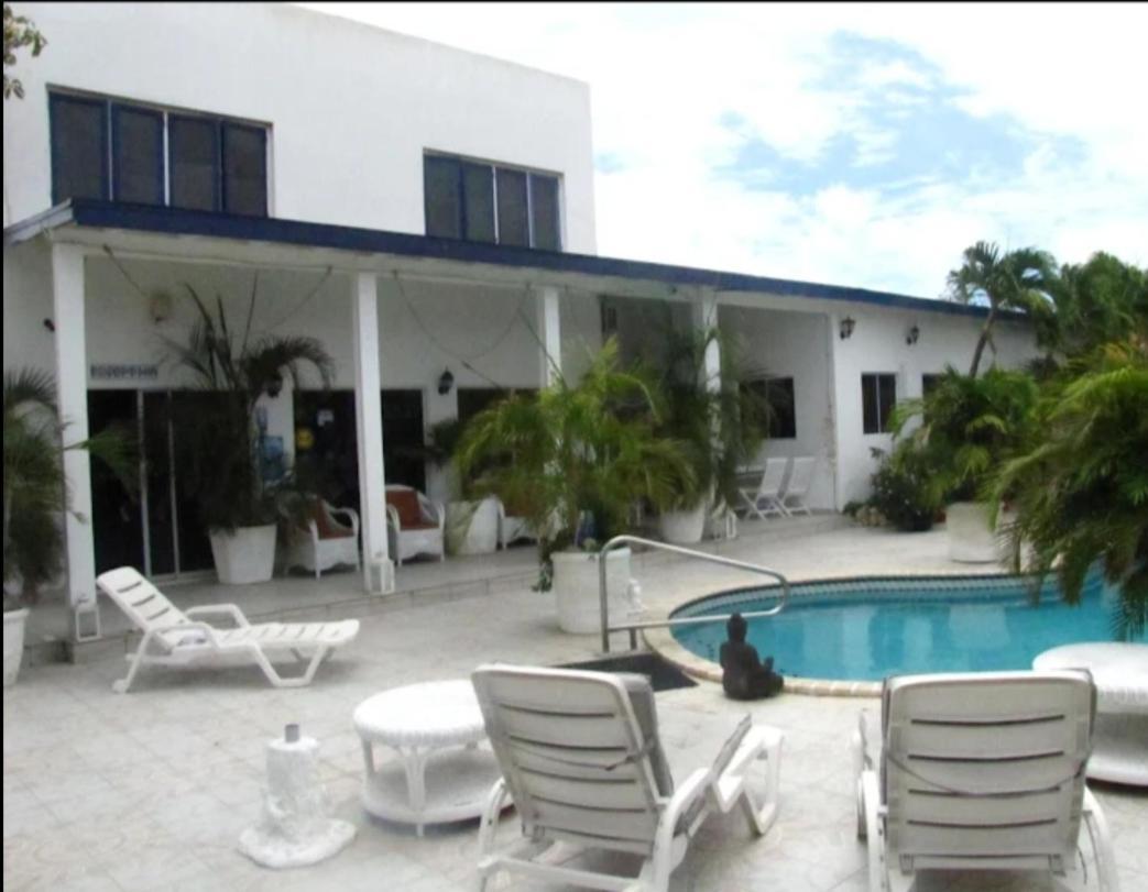 Palmita Hotel Hostel Ораниестад Екстериор снимка