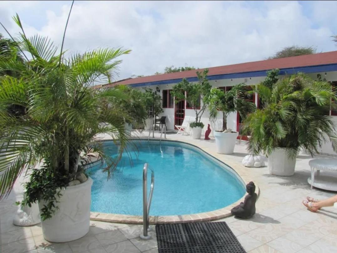 Palmita Hotel Hostel Ораниестад Екстериор снимка